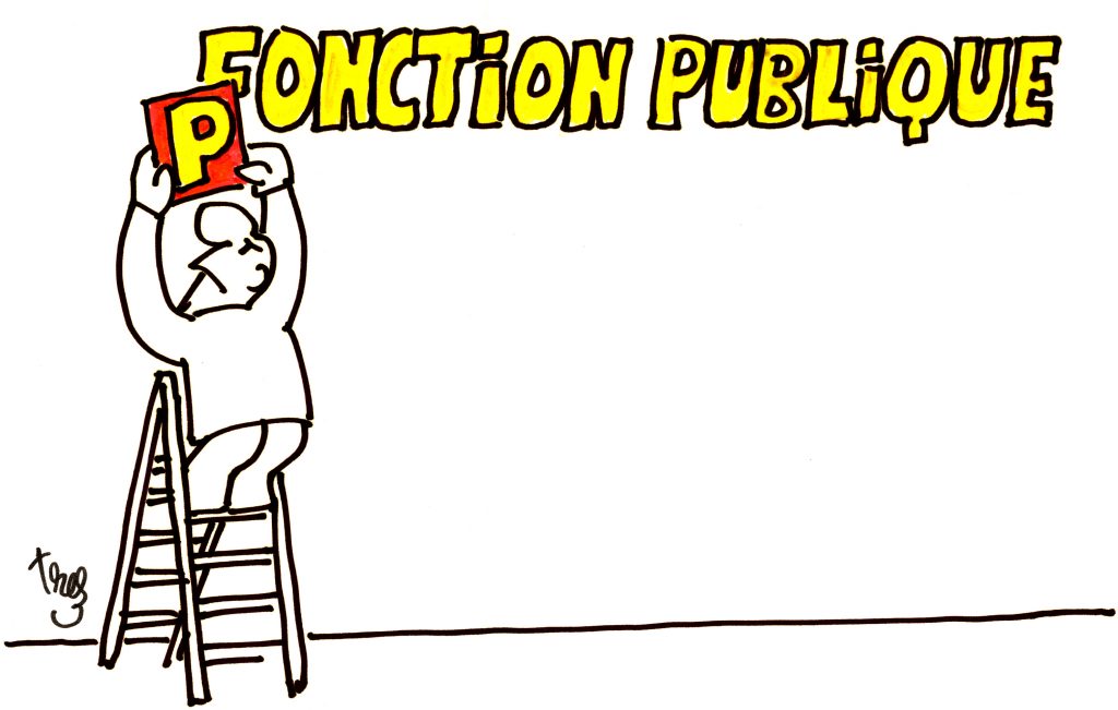 Fonctionnaire...