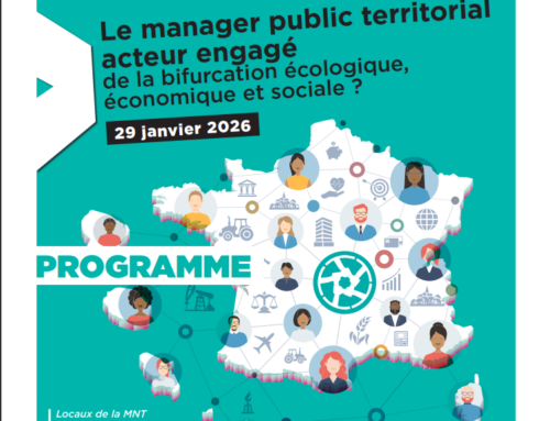 Retour sur le Symposium Larequoi/Adt-INET: « Le Manager Public territorial engagé, de la bifurcation écologique, économique et sociale ? »